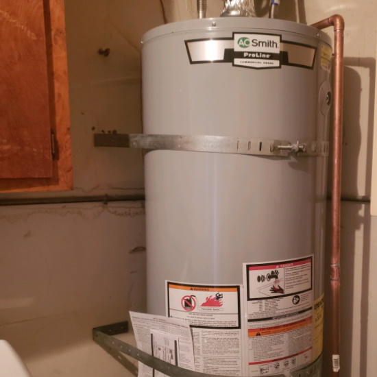 Water Heater Installation